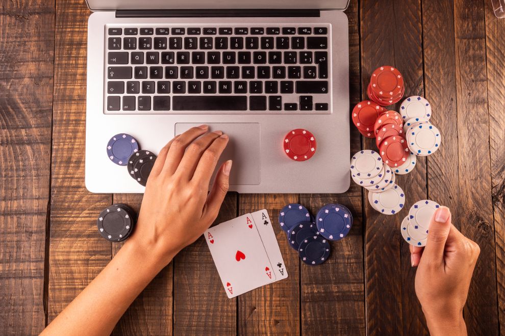 open an online casino