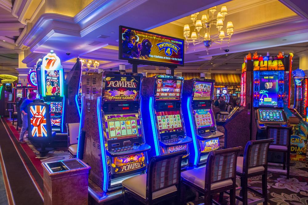 slot machines that pay real cash