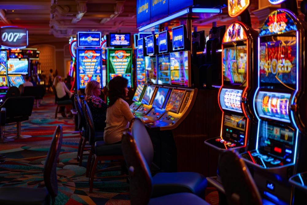 slot machines