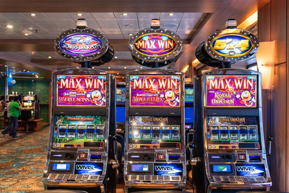 tips for slot machines at casinos