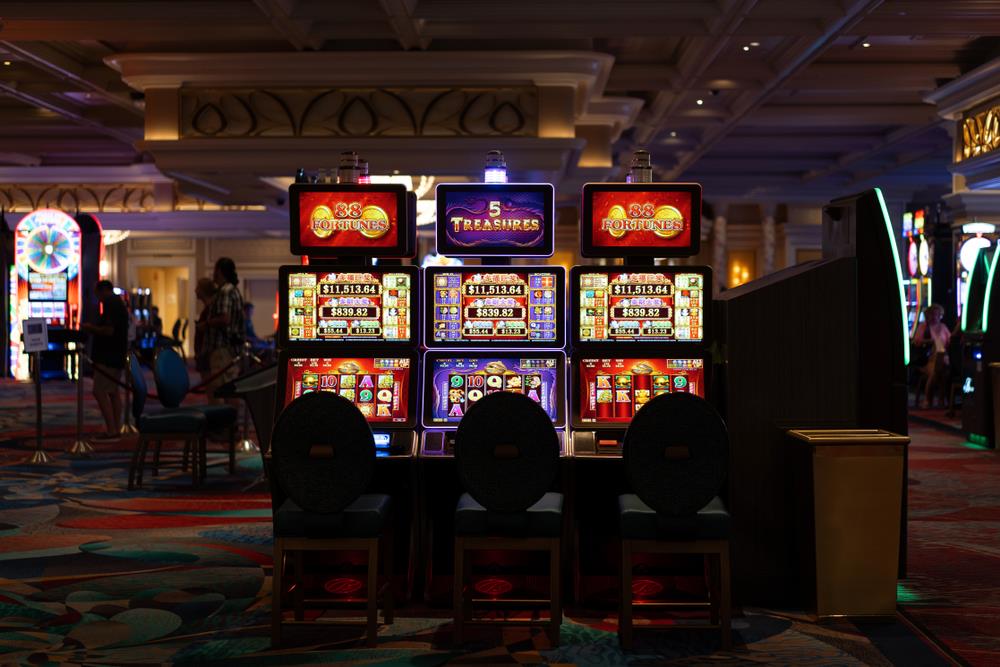 slot machines tips at casino