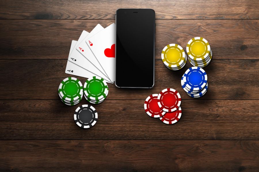 mobile games started out in casinos