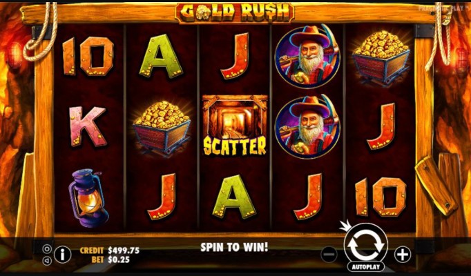 Gold Rush Slot: Try Exciting Slot Machine in 2023