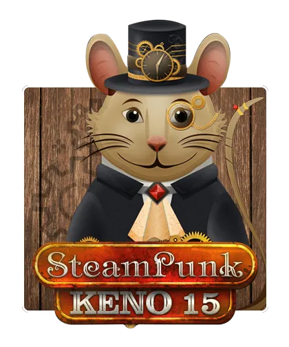 There are different kinds of slots: multiline, fruit slots, classic lines, keno, etc. SteamPunk Keno 15 is one of the innovative games in the market.