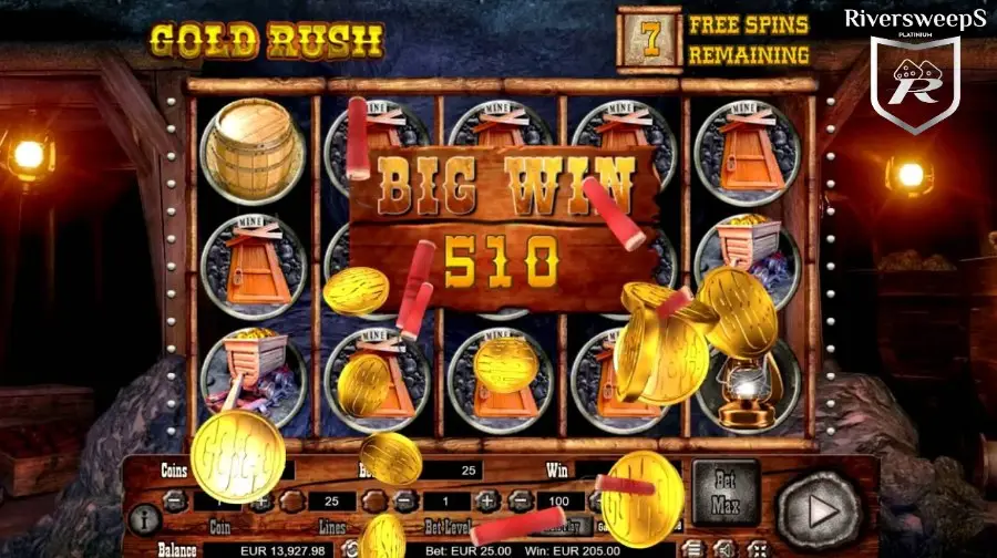gold rush slot