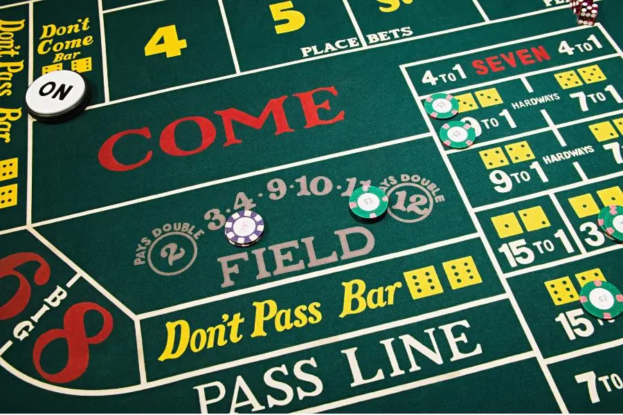 Craps Table Rules and Odds: Learn How To Play