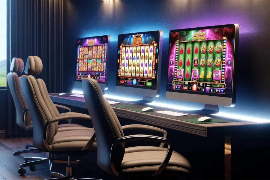 slonline casino software providersots