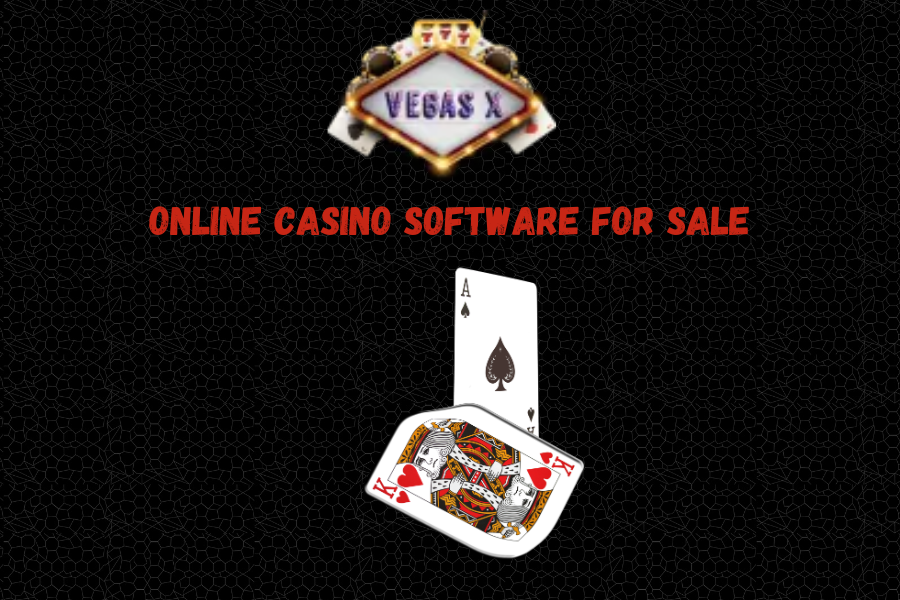 Online casino software for sale
